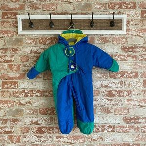 Vintage Tidy Kins Bunting Suit Snow Suit